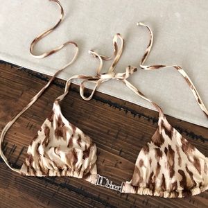 Christian Dior swim top